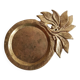 Plateau en bronze doré