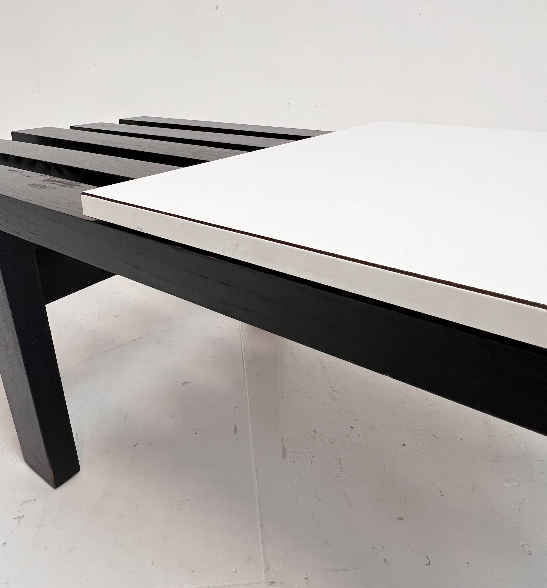 BZ slatted bench by Martin Visser for ’t Spectrum, 1960s