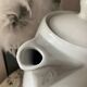 Vintage porcelain coffee pot