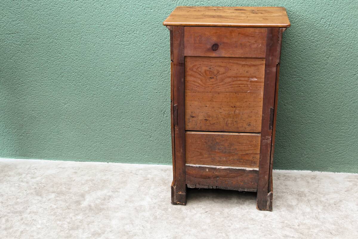 Cherry bedside table
