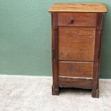 Table de chevet en merisier