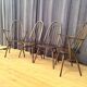 Quaker Windsor chairs by Lucian Ercolani for Ercol, United Kingdom, 1960s, set of 4