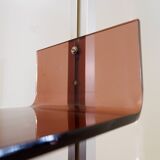 Floor/ceiling shelf or bar (Claustra) Michel Ducaroy for Roche Bobois, 1970s