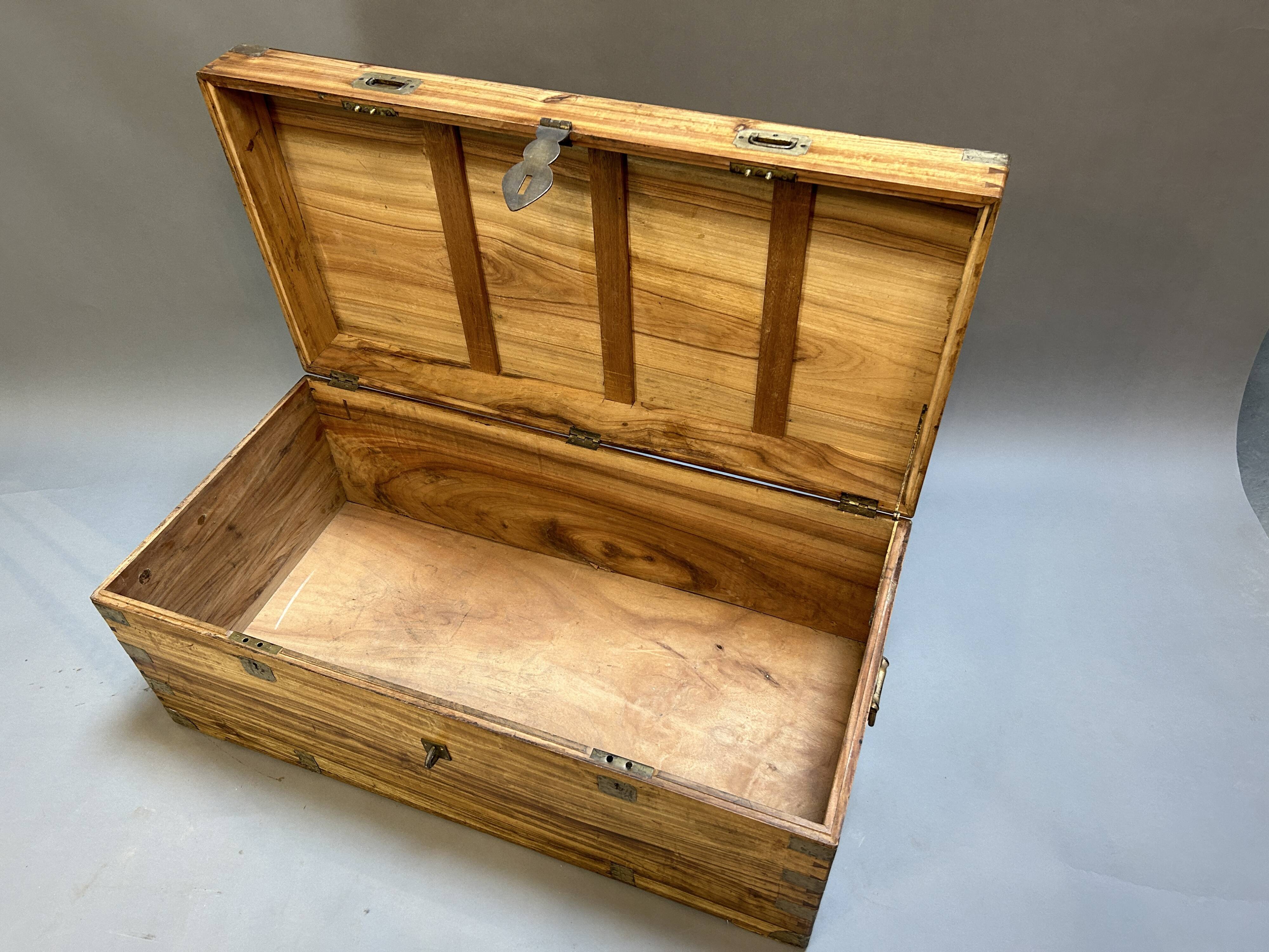 Campaign Camphor Trunk