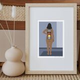 The Escape, art print 13x18 cm, numbered and signed