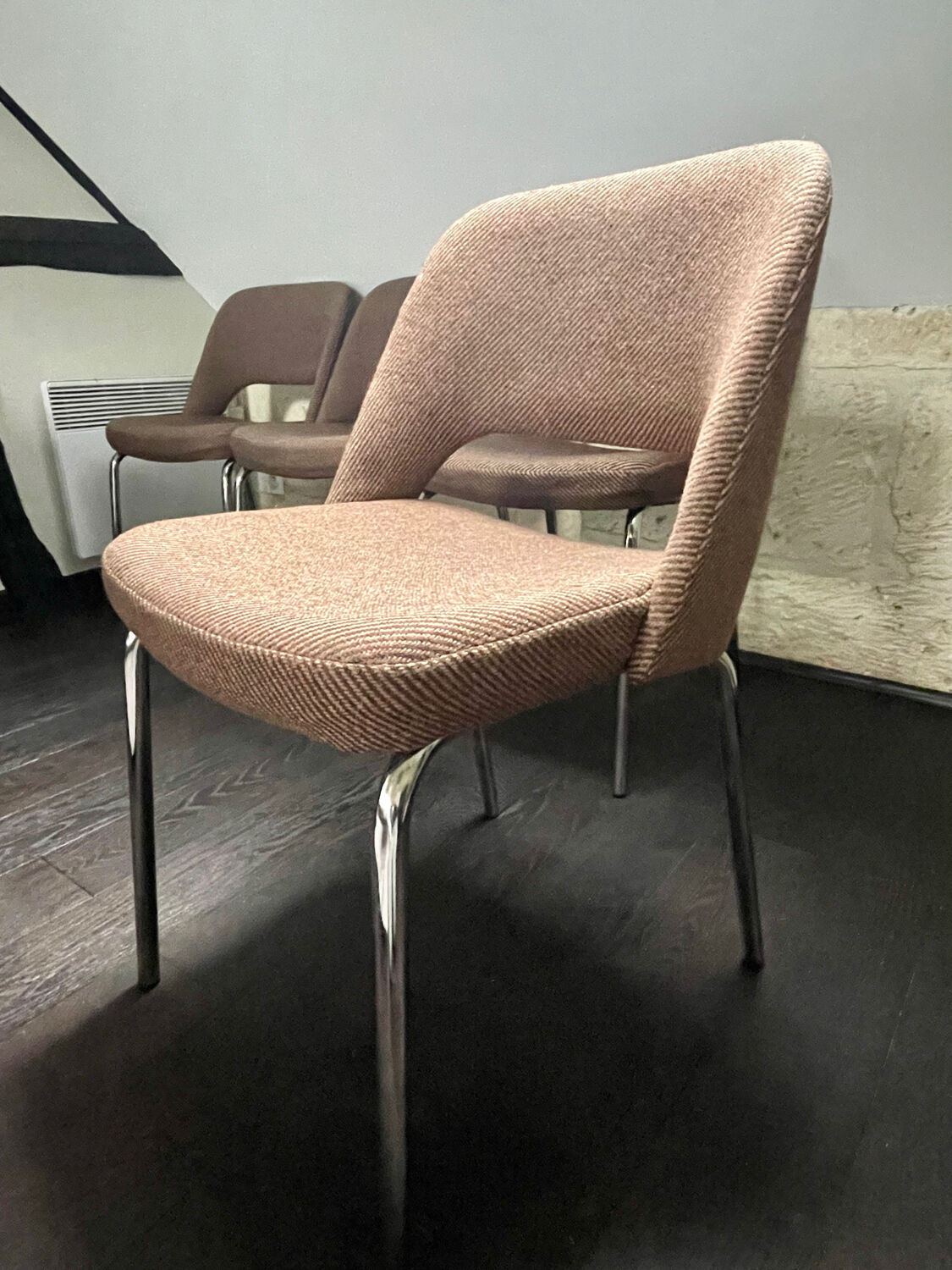 Set of 4 vintage chairs