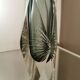 Vase en verre de Murano Sommerso vintage
