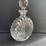 Perfume or strong alcohol bottle