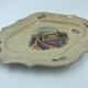 Plate, signed, Vallauris, handmade, French, decoration, lav.
