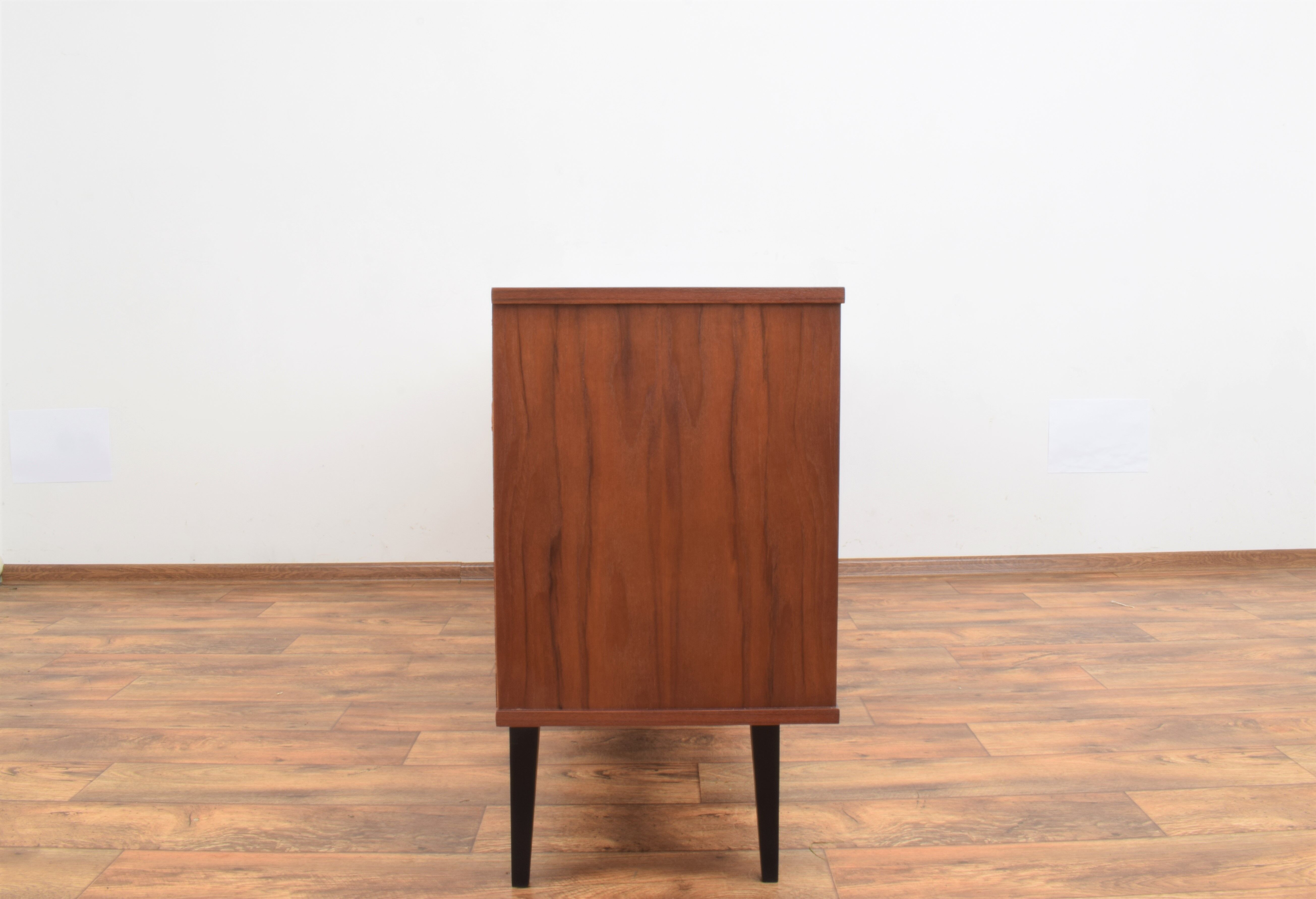 Mid-Century German Teak Sideboard, 1960s.