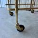Vintage 1970s bar trolley