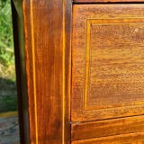 Louis XVI style chest of drawers, mahogany from the 1900s.