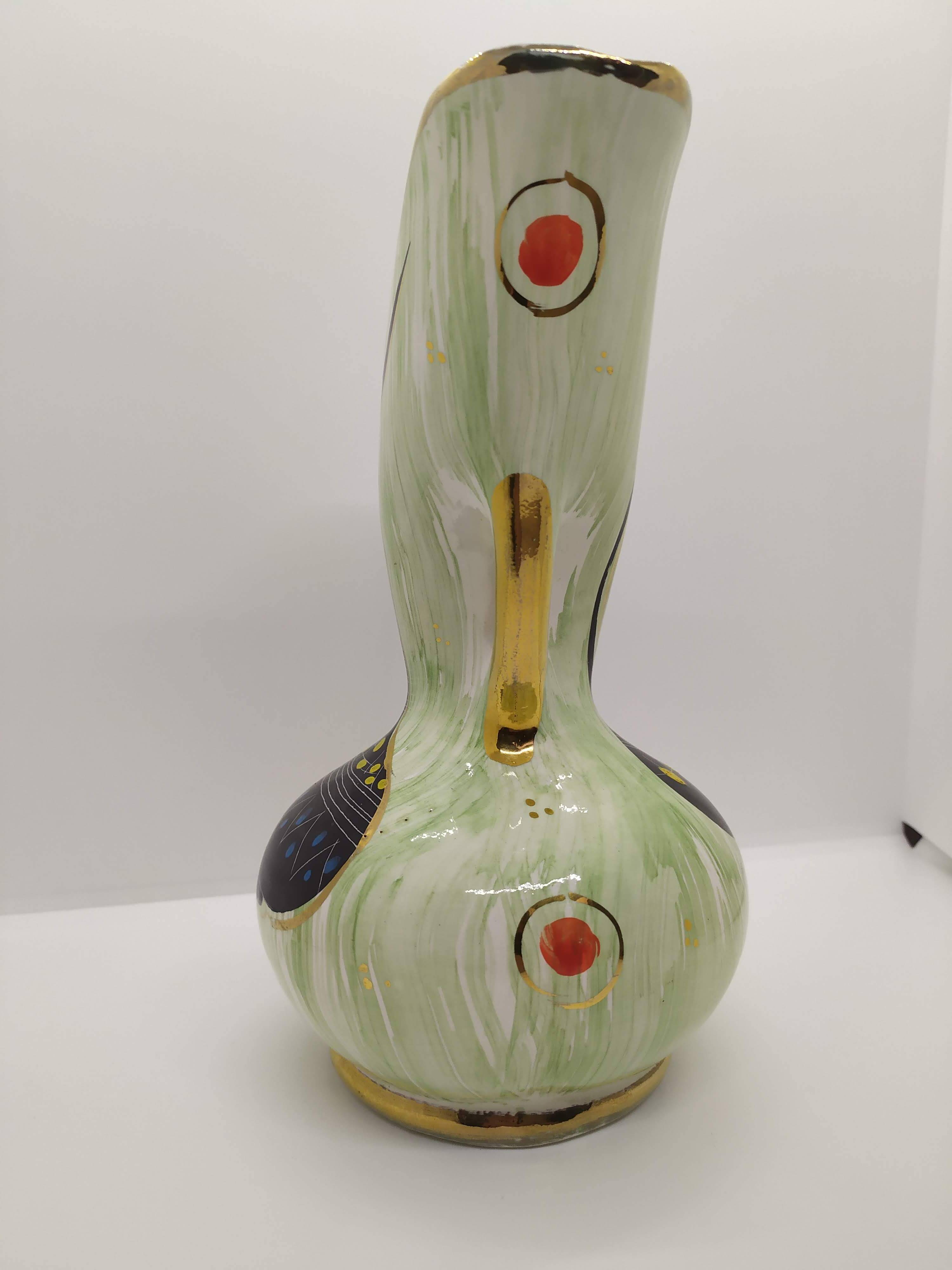 Vintage carafe or vase 1950s