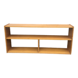 1950 shelf in light oak