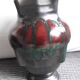Very original vintage Belgian ceramic vase