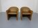 Set of Mid-Century German Leather Cocktail Chairs by Walter Knoll, 1960s