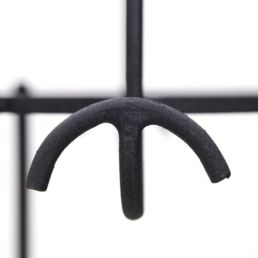 Metal coat rack by Campo & Graffi for Home, 1950s
