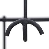 Metal coat rack by Campo & Graffi for Home, 1950s