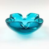 Murano Glass ashtray By Flavio Poli, Italy, 1960s