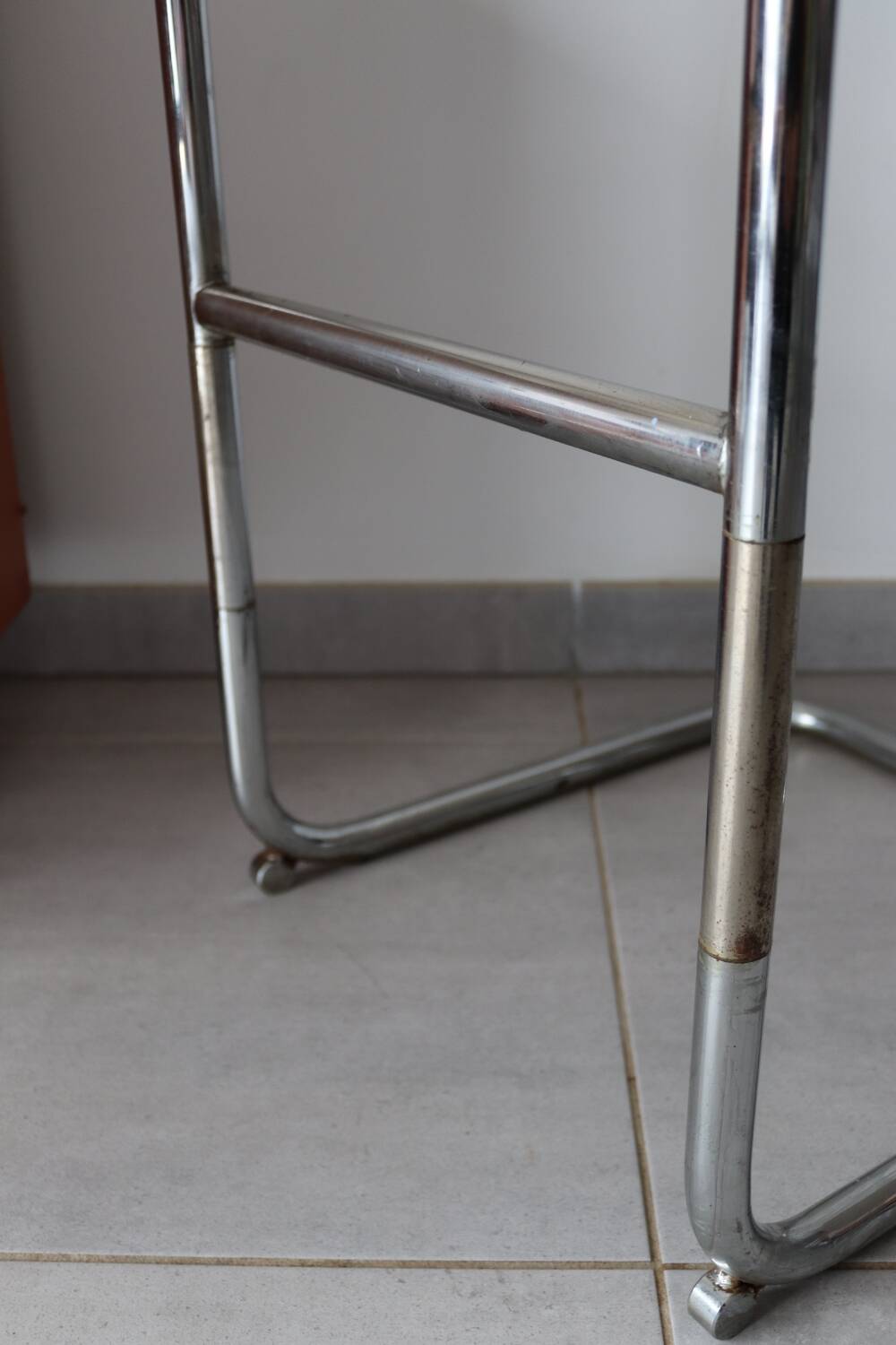 Breuer cane bar stool