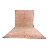 Large Vintage Beni Mguild Rug 221 x 452 cm - Old Moroccan Rug - Berber Rug