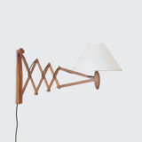 Concertina wall lamp by Erik Hansen