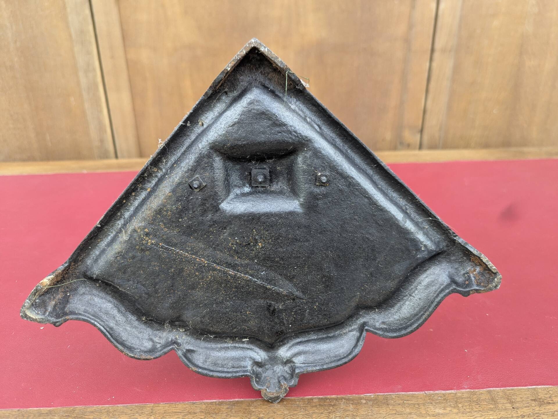 Old Servant Fireplace Umbrella Stand Cast Iron Godin 1865 19th Century
