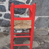 Mulched high chair for children