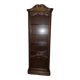 Classic style showcase in varnished wood