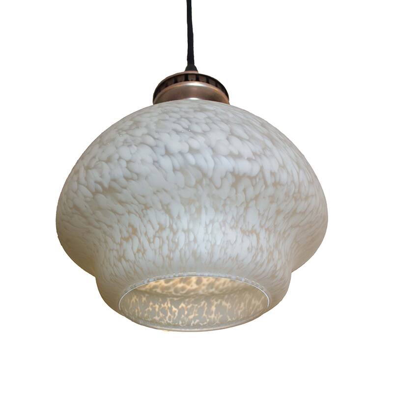 Murano glass pendant lamp, Italy, 1960's