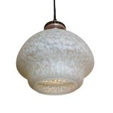Murano glass pendant lamp, Italy, 1960's
