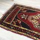Tapis oriental pure laine 112 x 62cm