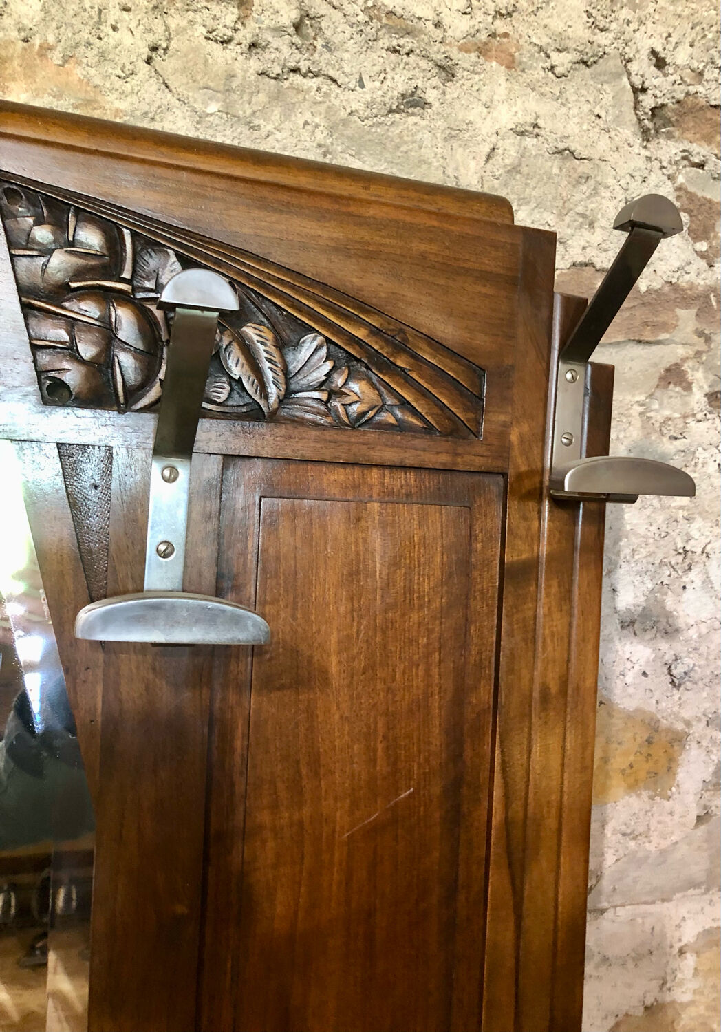 Art Deco cloakroom / coat rack