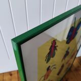 Decorative wall frame