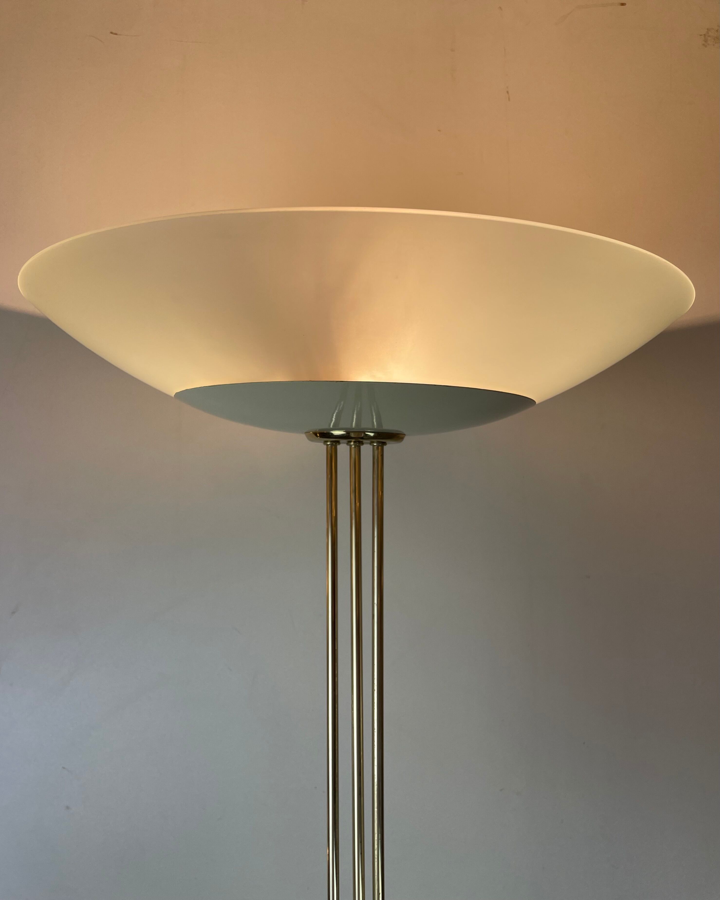 Hollywood Regency Floor Lamp, Italy, 1980s