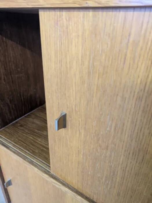 Shallow vintage buffet