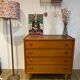 Commode bois vintage