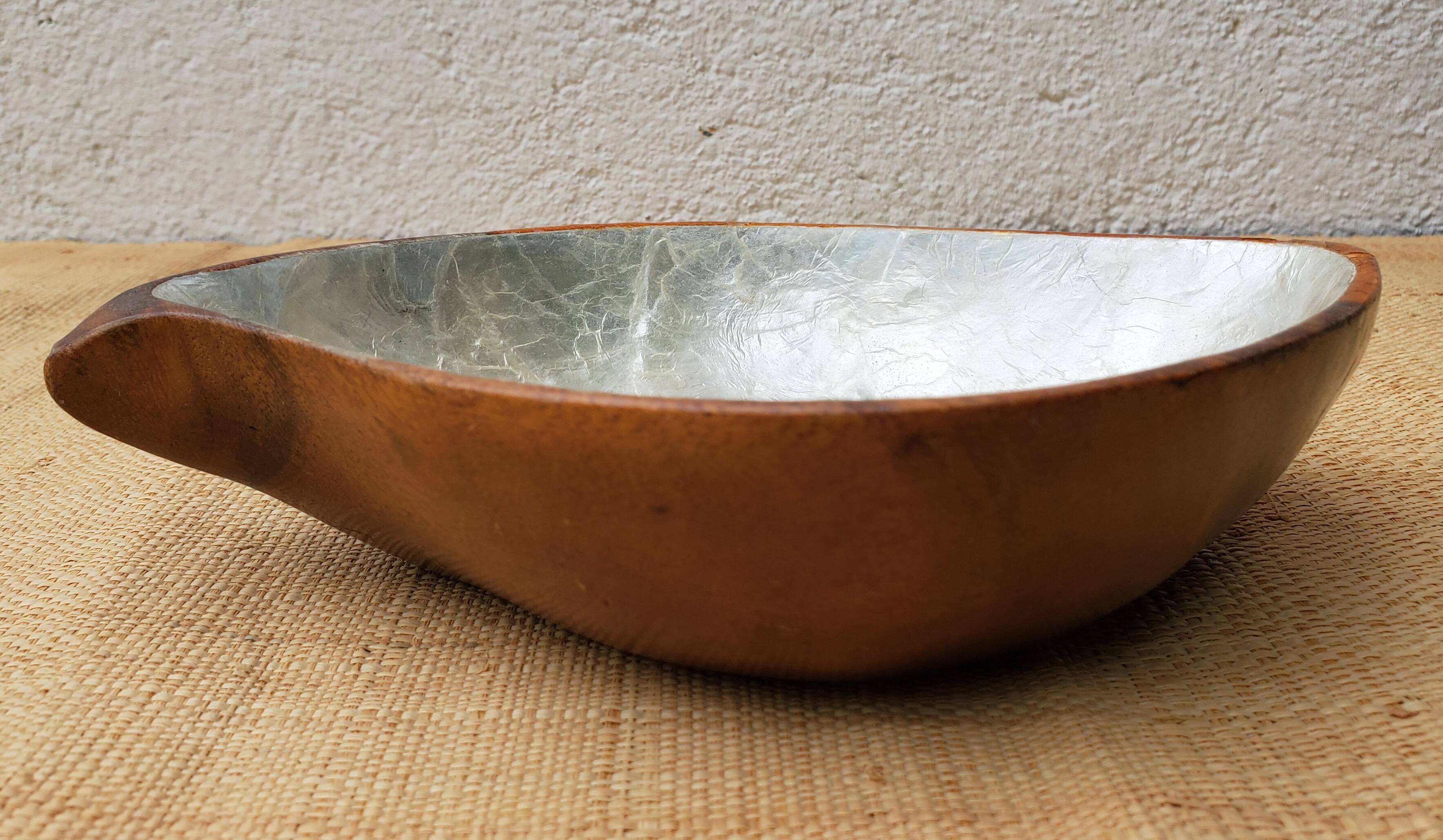Pearly trinkey bowl
