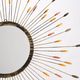 Metal sun mirror