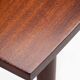 Coffee table with an openwork shelf