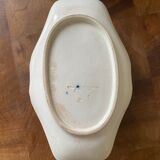 Old English earthenware sauce boat