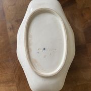Old English earthenware sauce boat