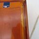 Lampe brique de verre leonardo vintage style feux stop 70 '
