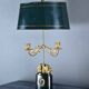 Gilded Bronze Bouillotte Lamp, Empire style, Napoléon III period – Mid