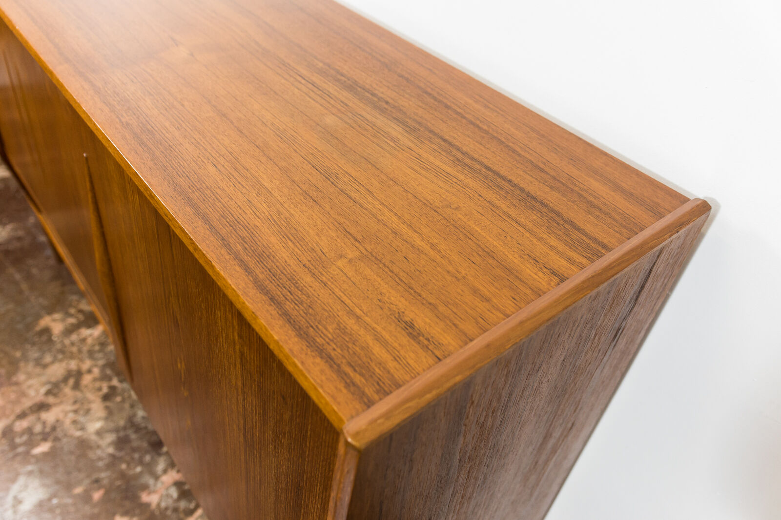 Danish Teak Highboard, 1960s