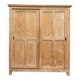 Large Parisian wardrobe with sliding doors (renovated)