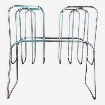 Chrome magazine holder 70s-80s