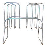 Chrome magazine holder 70s-80s