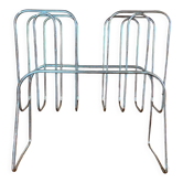 Chrome magazine holder 70s-80s