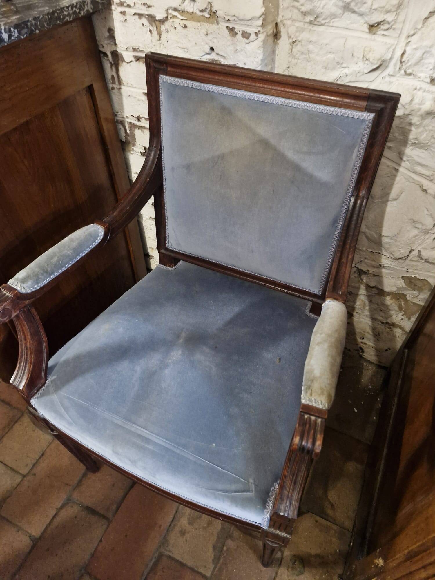 Pair of armchairs